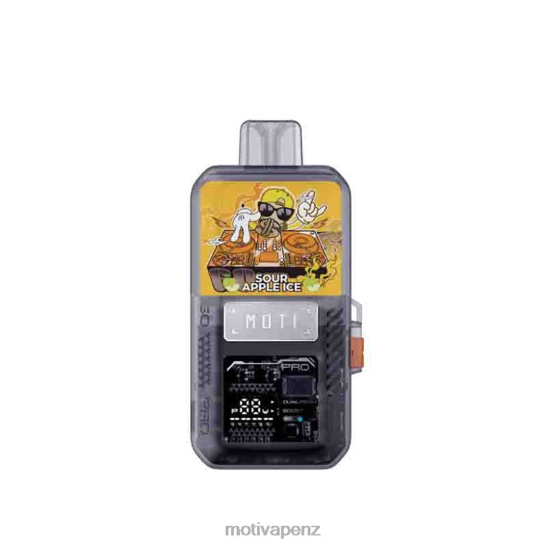 MOTI Vape Near Me - MOTI Go Pro Disposable Pod+Device Sour Apple Ice 04XNH77