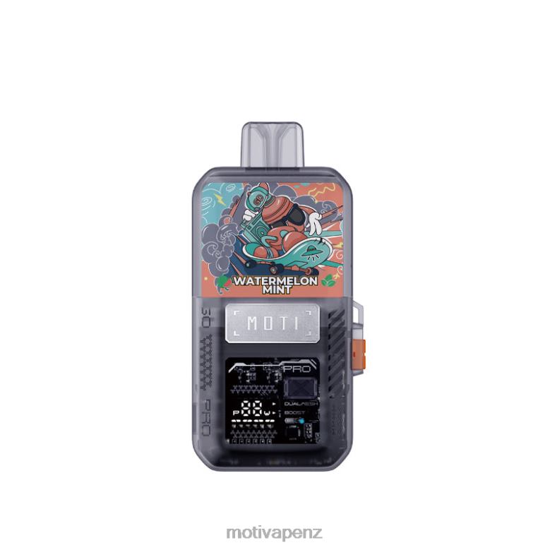 MOTI Vape Near Me - MOTI Go Pro Disposable Pod+Device Watermelon Mint 04XNH78