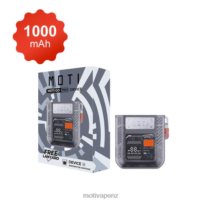 MOTI Vape Price - MOTI Go Pro Device Kit 1000mah - Disposable Pod System 1PC 04XNH119