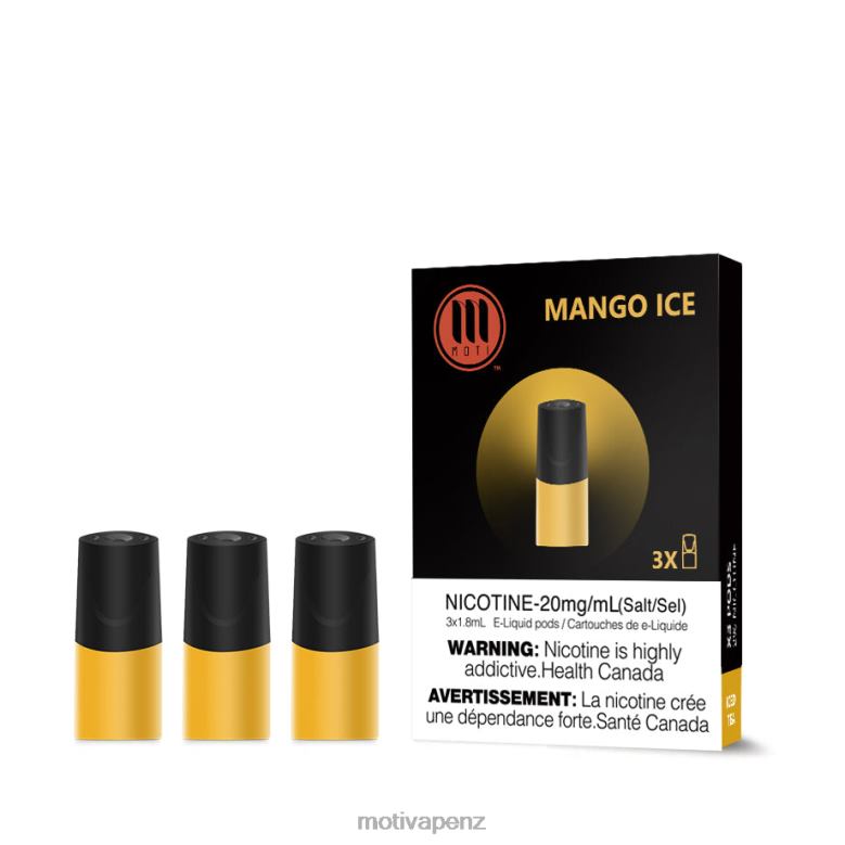 MOTI Vape For Sale - MOTI Classic Pods Banana Frost 04XNH107