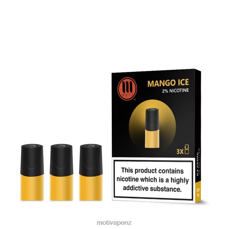 MOTI Vape For Sale - MOTI Classic Pods Banana Frost 04XNH107