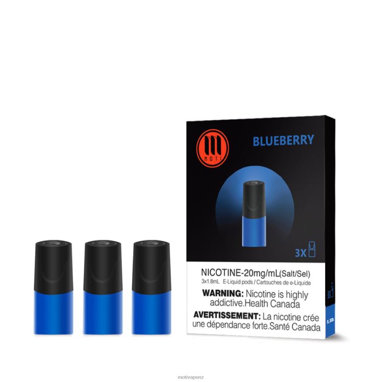 MOTI Vape For Sale - MOTI Classic Pods Banana Frost 04XNH107