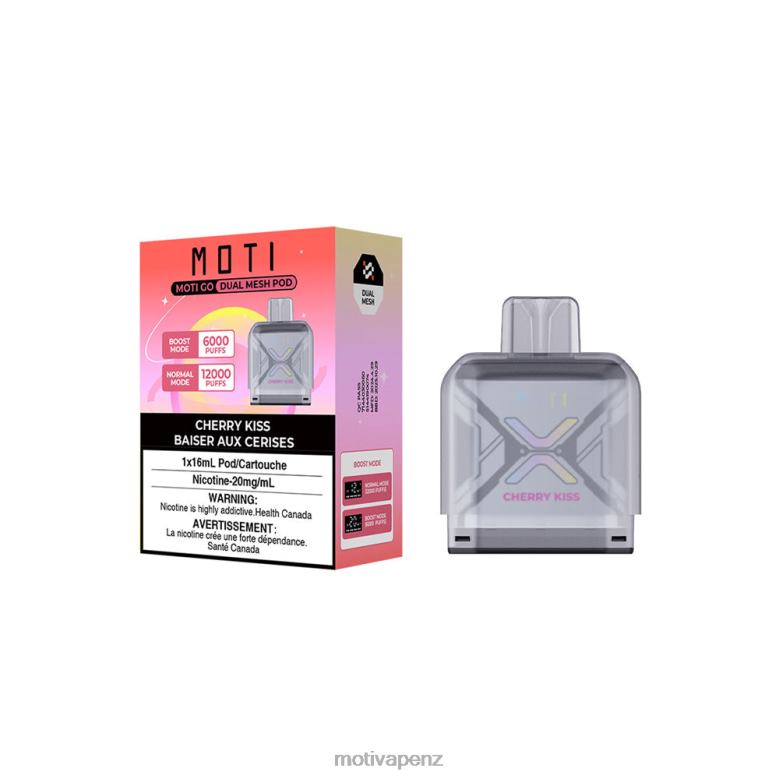 MOTI Vape Near Me - MOTI Go Pro Disposable Pod Cherry Kiss 04XNH96