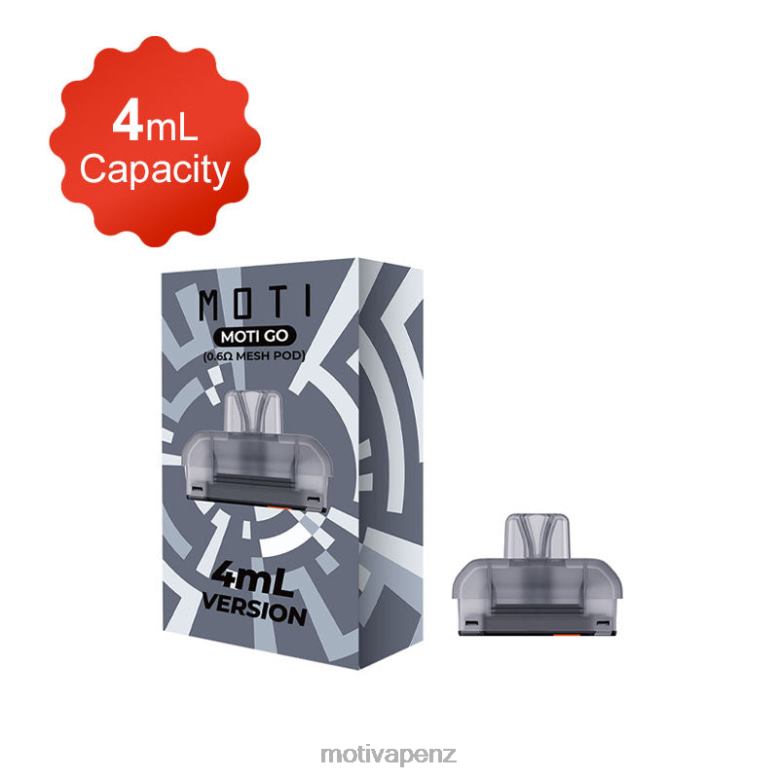 MOTI Vape Pods - MOTI Go Pro Refillable Pods (Pack of 2) 04XNH120