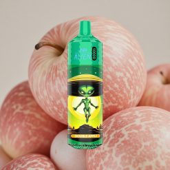 JNR Alien 10000 Puffs 20ml E-liquid Double Apple
