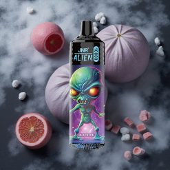 JNR Alien 10000 Puffs 20ml E-liquid Type-C Black Ice