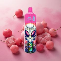 JNR Alien Max 18000 Puffs Dual Mesh Coil 28ml E-liquid Cherry Berry