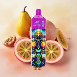 JNR Alien Max 18000 Puffs Dual Mesh Coil 28ml E-liquid Kiwi Passion Fruit Guava