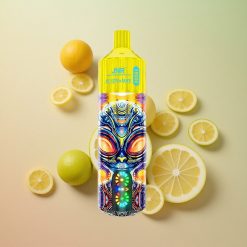 JNR Alien Max 18000 Puffs Dual Mesh Coil 28ml E-liquid Lemon & Lime