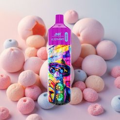 JNR Alien Max 18000 Puffs Dual Mesh Coil 28ml E-liquid Peach Blueberry Candy