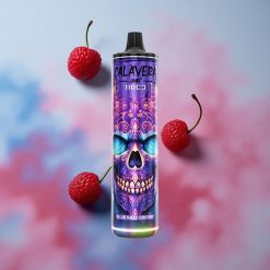 JNR Calavera 11000 Puffs 21ml E-liquid 5% Blue Razz Cherry Disposable Vape