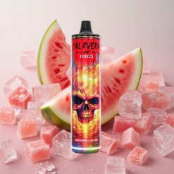 JNR Calavera 11000 Puffs 21ml E-liquid 5% Nicotine Watermelon Ice Disposable Vape
