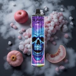 JNR Calavera 11000 Puffs 21ml E-liquid 850mAh Battery Black Ice