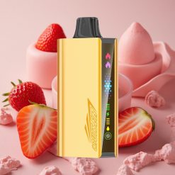 JNR Cruiser 12000 Puffs Built-in 3500mAh Battery Disposable Vape Chupa Chups Strawberry