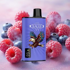 JNR EAGLE Smart 23000 Puffs 25ml E-liquid 2% Blueberry Raspberry Cherry