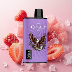 JNR EAGLE Smart 23000 Puffs 25ml E-liquid 750mAh Battery Strawberry Ice