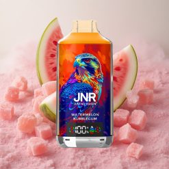 JNR Falcon 18000 Puffs Dual Mesh Coil Digital Watermelon Bubblegum