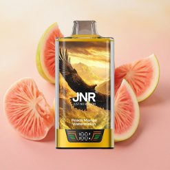 JNR Falcon Pro 28000 30ml 5% Nicotine Peach Mango Watermelon