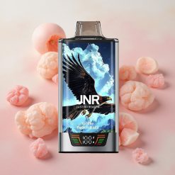 JNR Falcon Pro 28000 30ml 950mAh Battery White Peach Razz