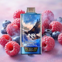 JNR Falcon Pro 28000 30ml Dual Mesh Blueberry Raspberry Cherry