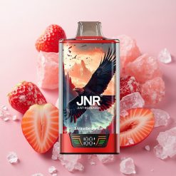 JNR Falcon Pro 28000 30ml Dual Mesh Strawberry Ice