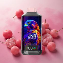 JNR Falcon X 18000 Puffs 24ml E-liquid Capacity Dual Mesh Coil Cherry Berry
