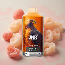JNR Falcon X 18000 Puffs 24ml E-liquid Capacity Dual Mesh Coil Gummy Bear