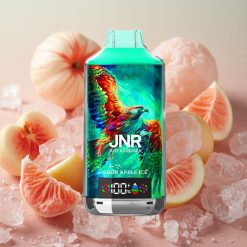 JNR Falcon X 18000 Puffs 24ml E-liquid Capacity Dual Mesh Coil Sour Apple Ice