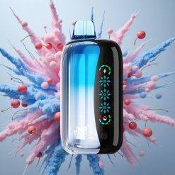 JNR Flex Ice 21000 Puffs Adjustable Airflow Blue Cherry Explosion