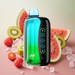 JNR Flex Ice 21000 Puffs Touch Screen Kiwi Watermelon Ice