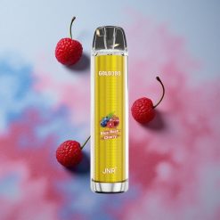JNR Gold380 6000 Puffs 13ml E-liquid Capacity Blue Razz Cherry Disposable Vape