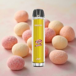 JNR Gold380 6000 Puffs 13ml E-liquid Capacity Disposable Vape Skittles