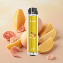 JNR Gold380 6000 Puffs 13ml E-liquid Capacity Peach Mango Pineapple