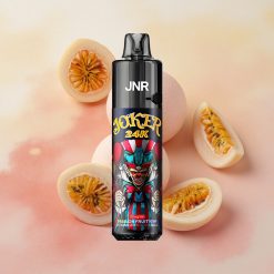 JNR Joker 24000 Puffs 10ml Refillable Passion Fruit Kiwi Disposable Vape