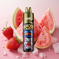 JNR Joker 24K Puffs 800mAh 2% Nicotine Strawberry Watermelon Ice