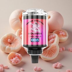 JNR Mega Shisha 100K 60ml E-liquid Capacity Desktop Lady Killa
