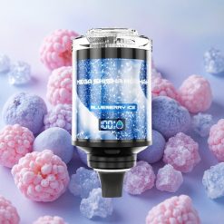 JNR Mega Shisha 100K Desktop Smart Screen Blueberry Ice