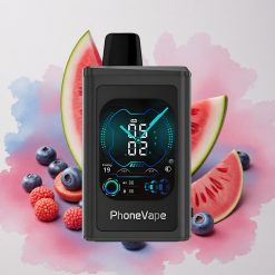 JNR PhoneVape 30000 puffs Turbo Adjustable Airflow Blueberry Watermelon