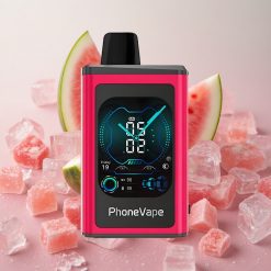 JNR PhoneVape 30000 Puffs Turbo Watermelon Ice