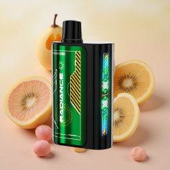 JNR Radiance 31000 Puffs 28ml E-liquid Capacity Passion Fruit Kiwi