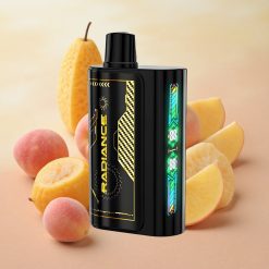 JNR Radiance 31000 Puffs 28ml E-liquid Capacity Peach Mango Pineapple