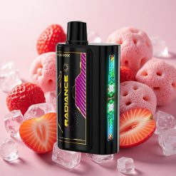 JNR Radiance 31000 Puffs 28ml E-liquid Capacity Strawberry Ice