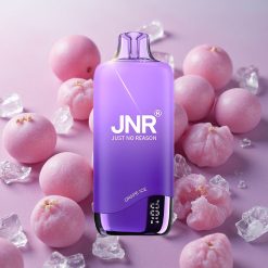 JNR Rainbow 10500 Puffs 18ml E-liquid Capacity Grape Ice