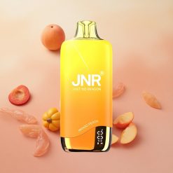 JNR Rainbow 10500 Puffs 18ml E-liquid Capacity Mango Peach Disposable Vape