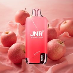 JNR Rainbow 10500 Puffs 18ml E-liquid Capacity Red Apple