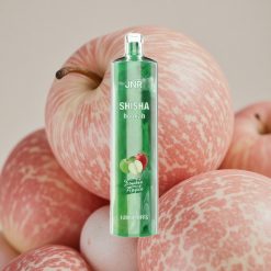 JNR Shisha Hookah 12000 Puffs 24ml E-liquid Capacity Double Apple