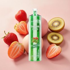 JNR Shisha Hookah 12000 Puffs 24ml E-liquid Capacity Strawberry Kiwi