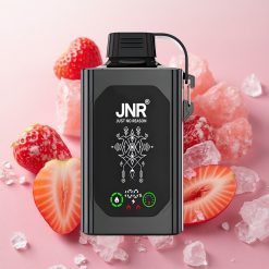 JNR Shisha Hookah 20500 Puffs Dual Mesh HD Display Strawberry Ice