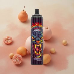 JNR Wolf Niplo 10000 Puffs 20ml E-liquid Capacity Mesh Iron Brew
