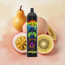 JNR Wolf Niplo 10000 Puffs 20ml E-liquid Capacity Passion Kiwi Guava